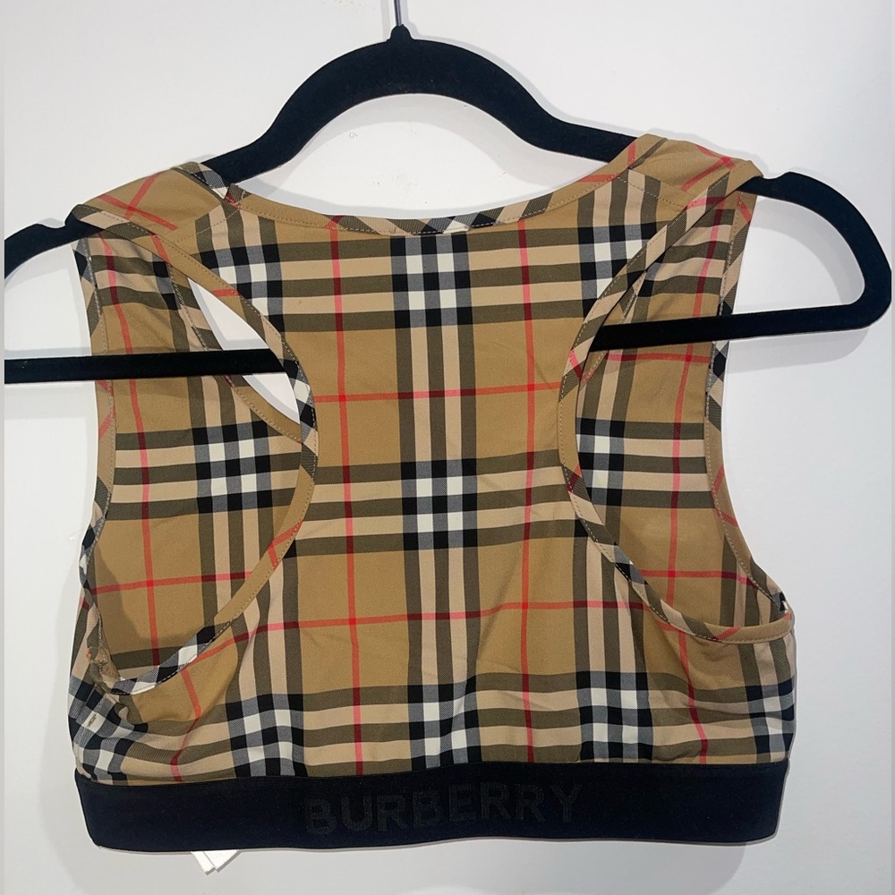 Burberry Check Bra - Picture 4 of 7